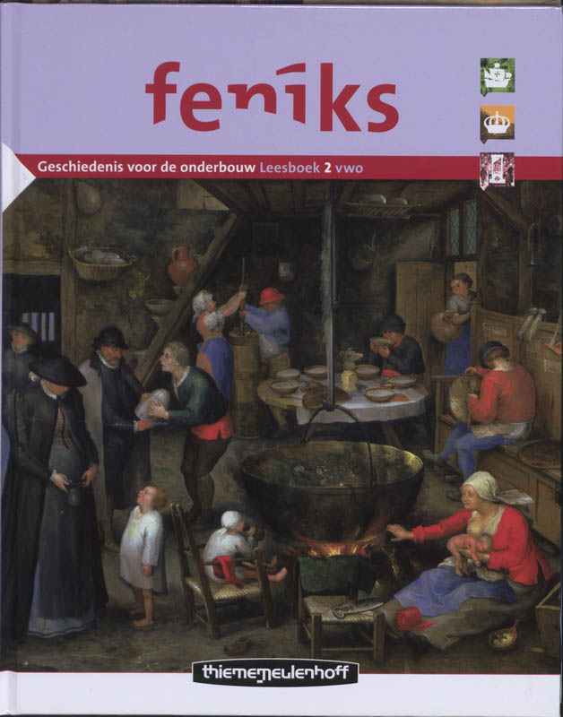 Feniks THV Onderbouw 2 Vwo Leesboek