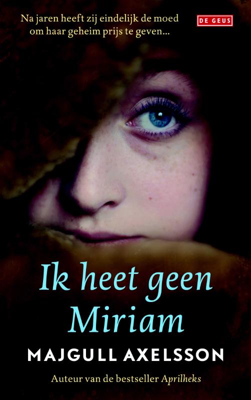 boekenbalie_9789044534627_cover Ik heet geen Miriam