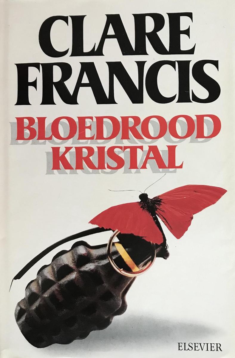 Clare Francis Bloedrood Kristal thumbnail