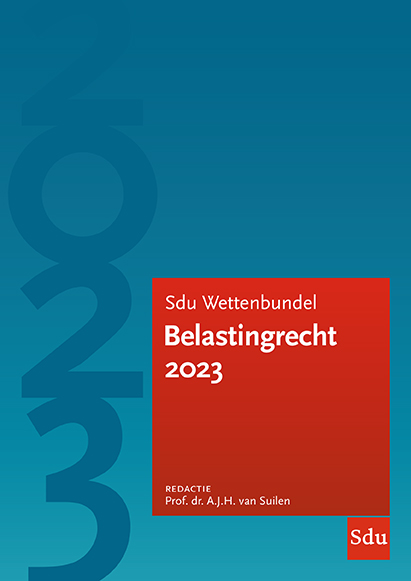 Educatieve wettenverzameling - Sdu Wettenbundel Belastingrecht 2023