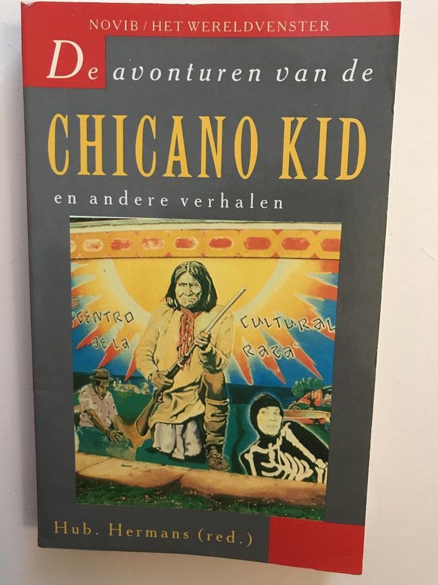 boekenbalie_9789026960413_cover De avonturen van de Chicano kid en andere verhalen