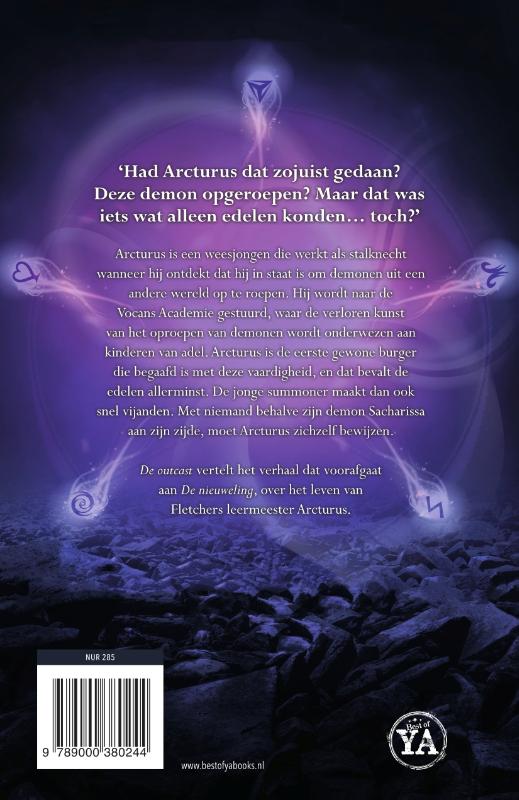 De outcast / Summoner / 4 achterkant