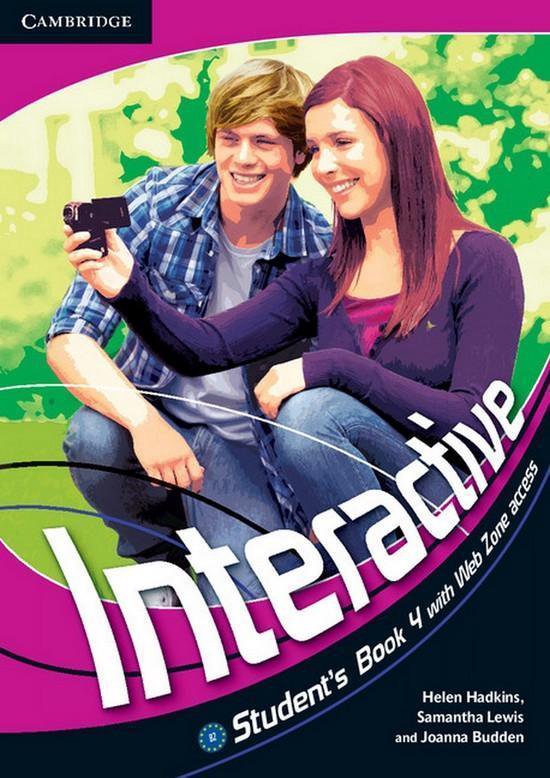 Interactive 4 student's book + web zone acces code