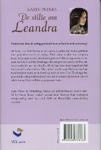 De stilte om Leandra achterkant