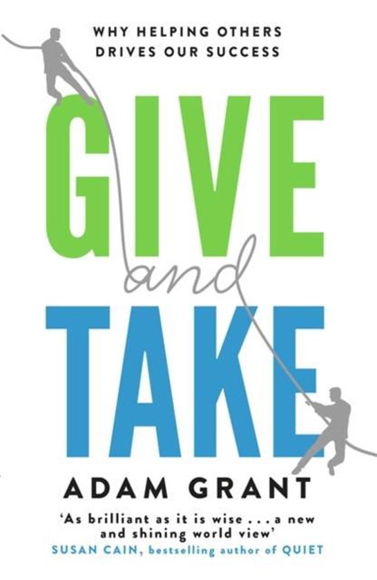 Adam Grant Give & Take thumbnail