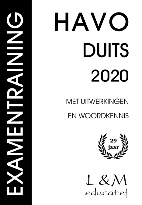 Examentraining Havo Duits 2020