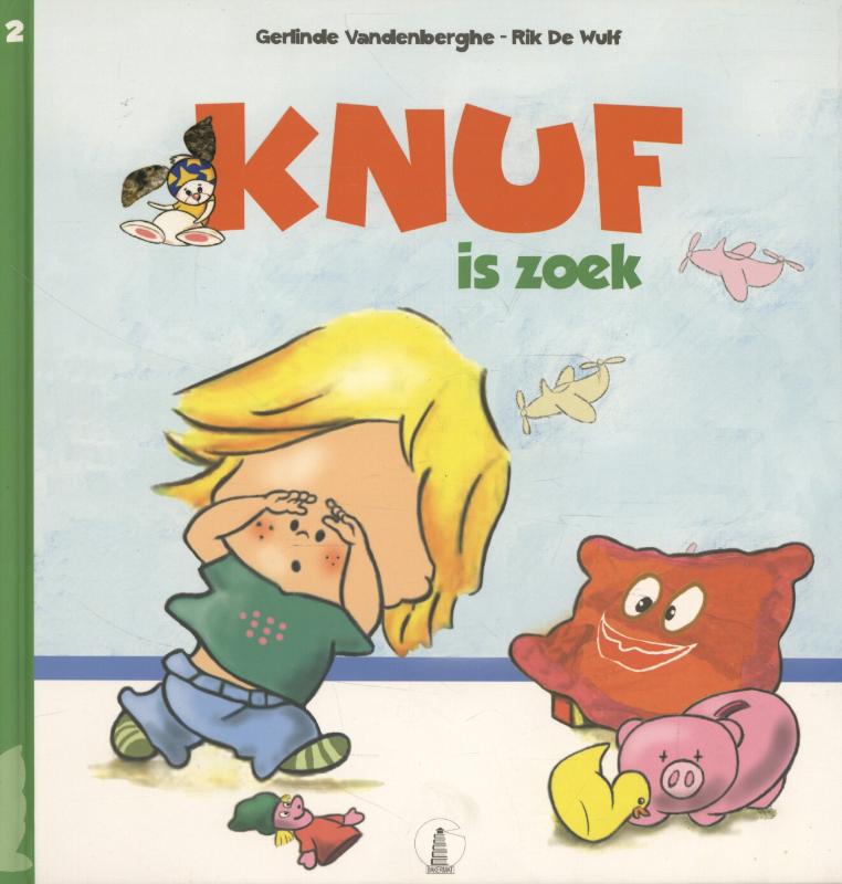 boekenbalie_9789054617761_cover Knuf is zoek / Knuf / 2