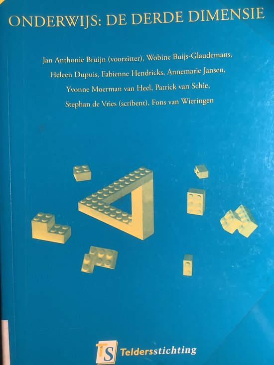 Onderwijs / Geschrift / Prof. Mr. B.M. Teldersstichting / 117