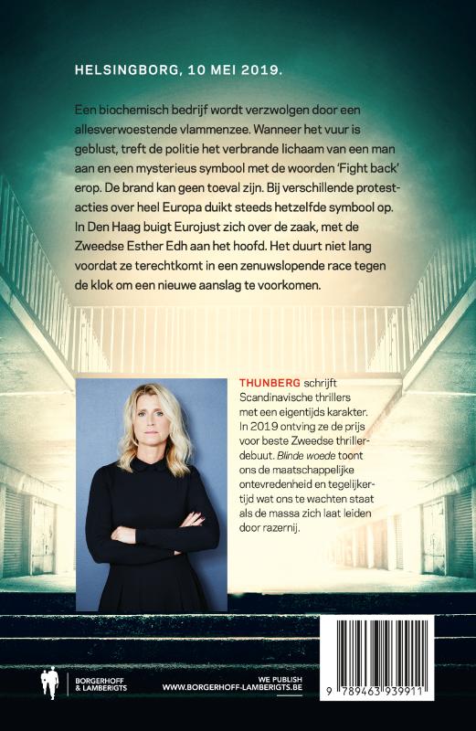 Blinde woede / Esther Edh en Fabia Moretti / 4 achterkant