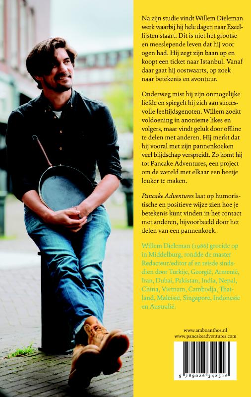 Pancake adventures Pancake adventures achterkant