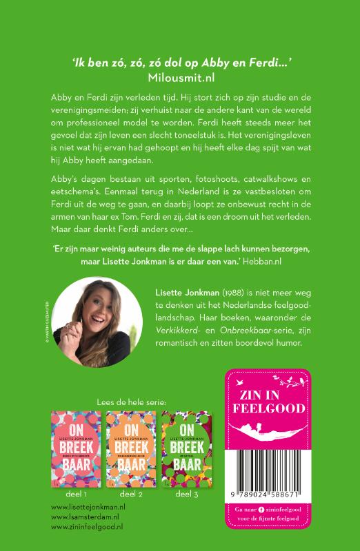 Op gevoel / Onbreekbaar / 3 achterkant