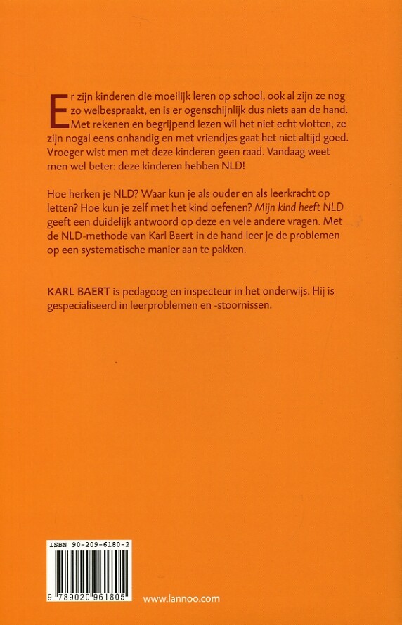 Mijn kind heeft NLD achterkant