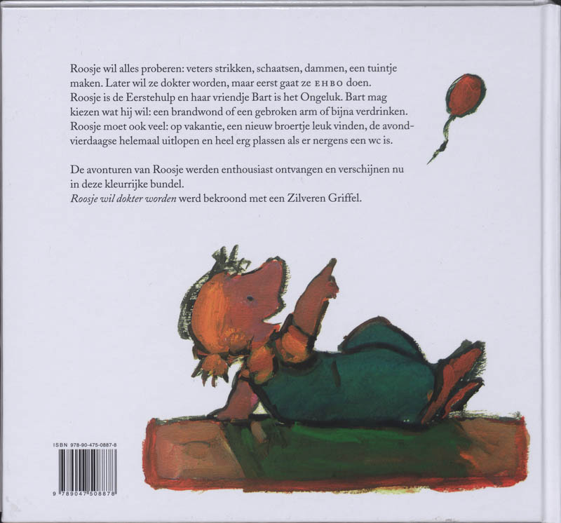 Het Grote Avonturenboek Van Roosje Het Grote Avonturenboek Van Roosje achterkant