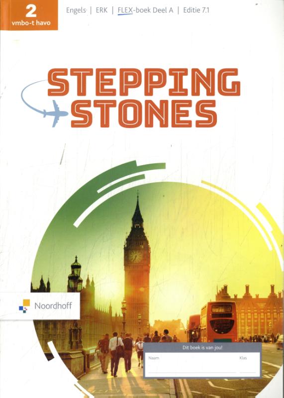 2 vmbo-t/havo / Stepping Stones / Flex boek A