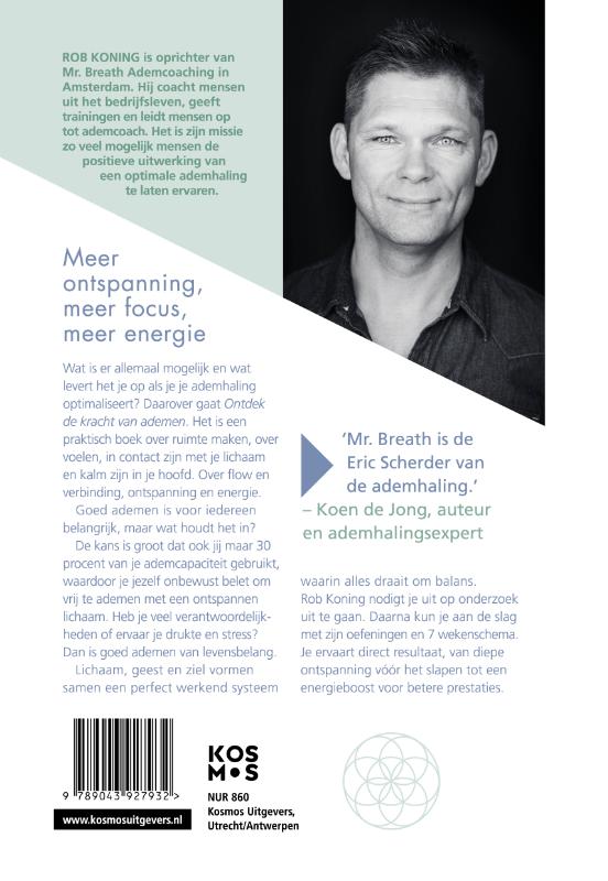 Ontdek de kracht van ademen achterkant