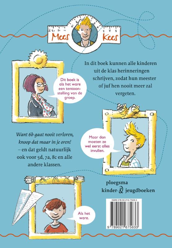 Het Mees Kees meester-/juffenboek / Mees Kees achterkant