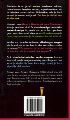 Beau's handboek voor studenten achterkant