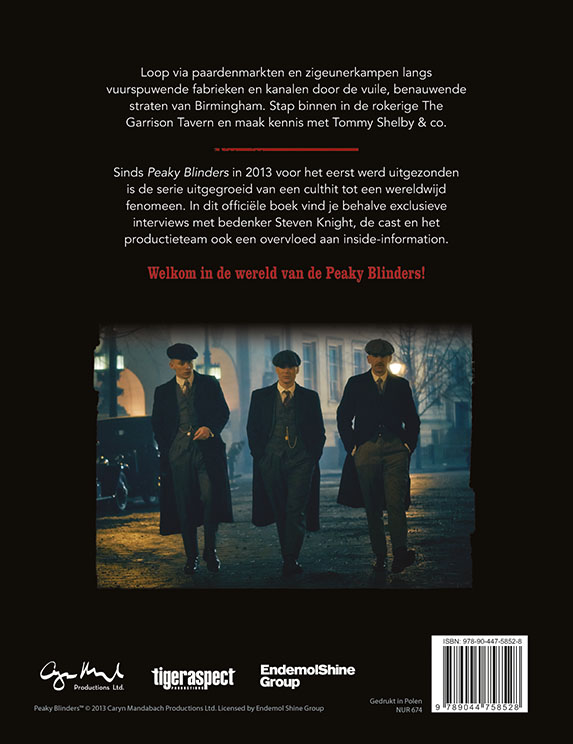 Peaky Blinders achterkant