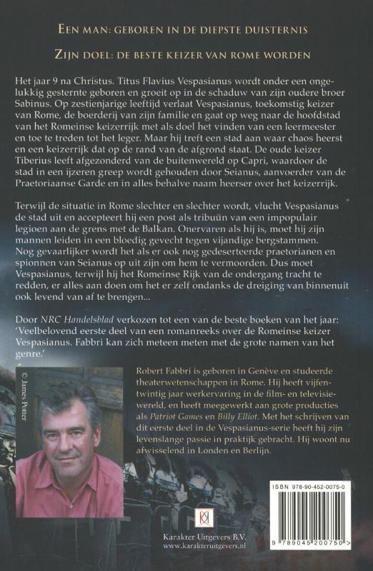 Tribuun van Rome / Vespasianus / 1 Tribuun van Rome / Vespasianus / 1 achterkant