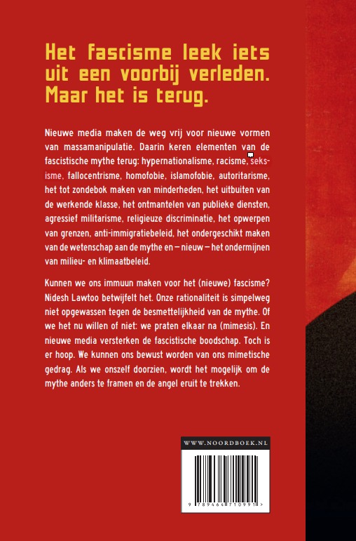 [Nieuw] fascisme achterkant