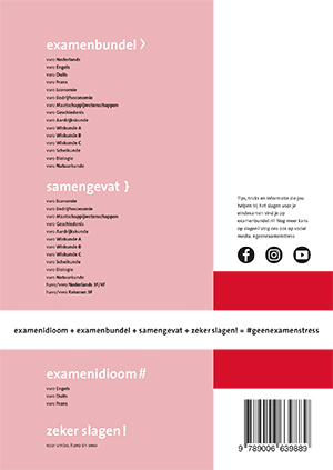 Examenbundel vwo Aardrijkskunde 2022/2023 achterkant