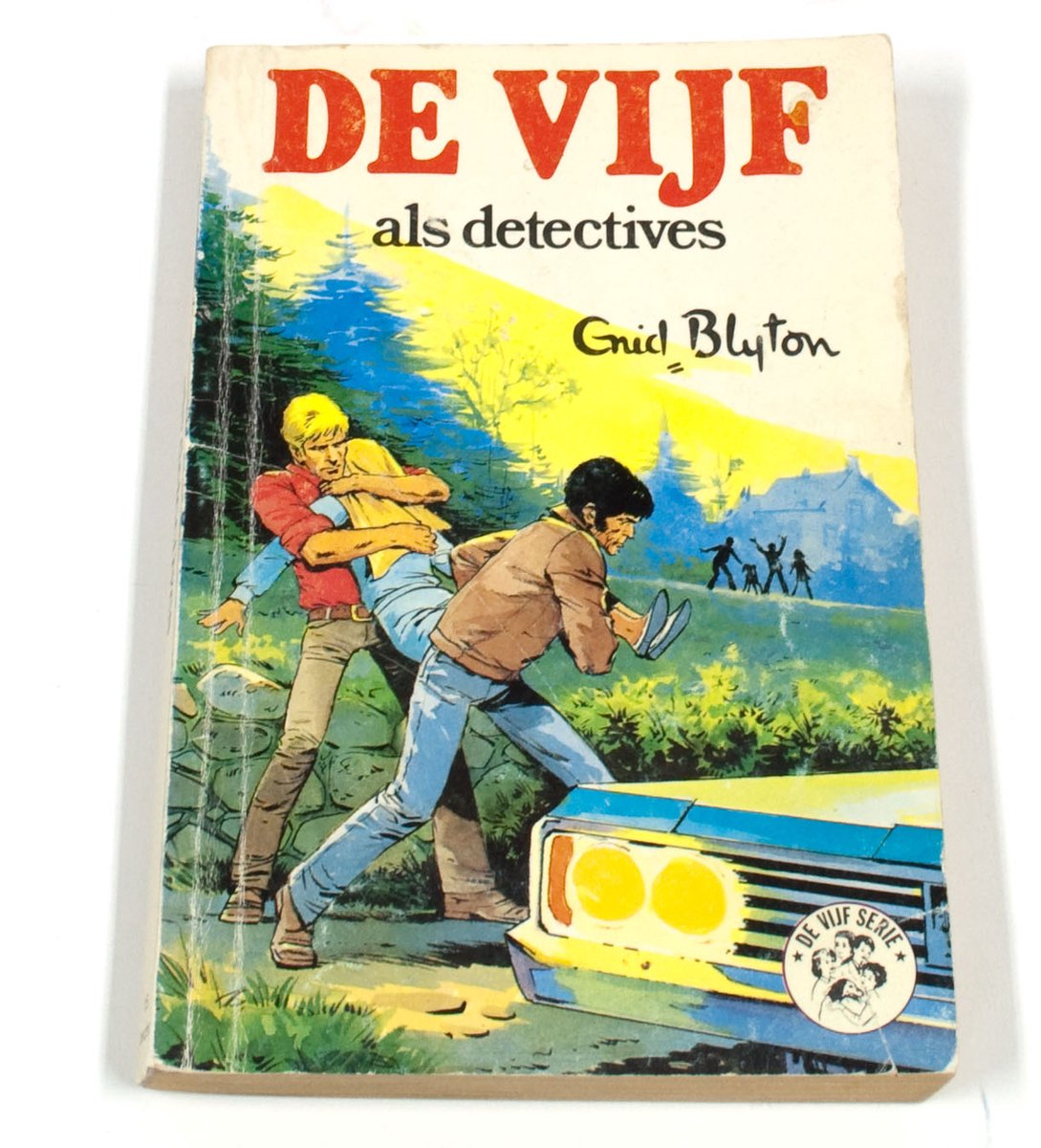 De Vijf als detectives / De Vijf serie / 15