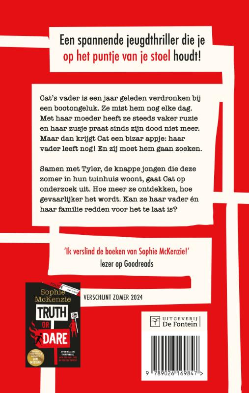 Dood of levend / Politie niet betreden achterkant