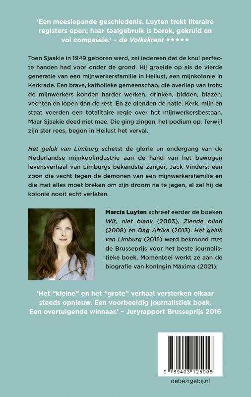 Het geluk van Limburg Het geluk van Limburg achterkant