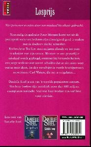 Losprijs / Poema roman achterkant