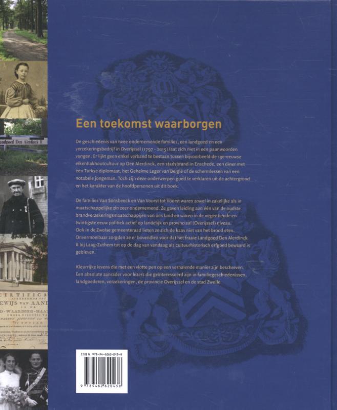 Een toekomst waarborgen achterkant