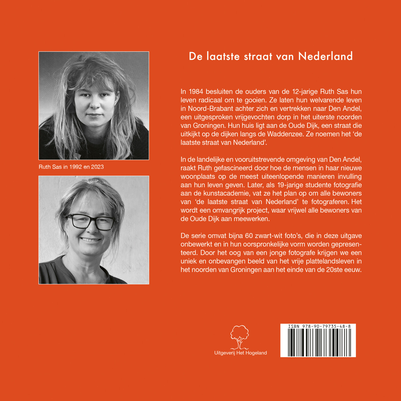 De laatste straat van Nederland achterkant