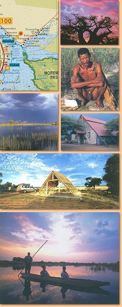 Namibiana The Shell Tourist Travel and Field Guide of Botswana - 2008 5th. ed.