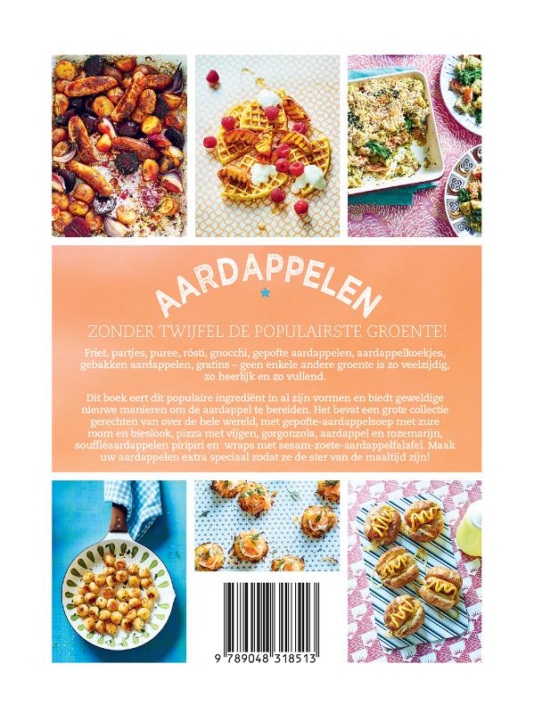 Aardappelen achterkant