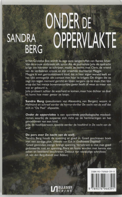 Onder de oppervlakte achterkant