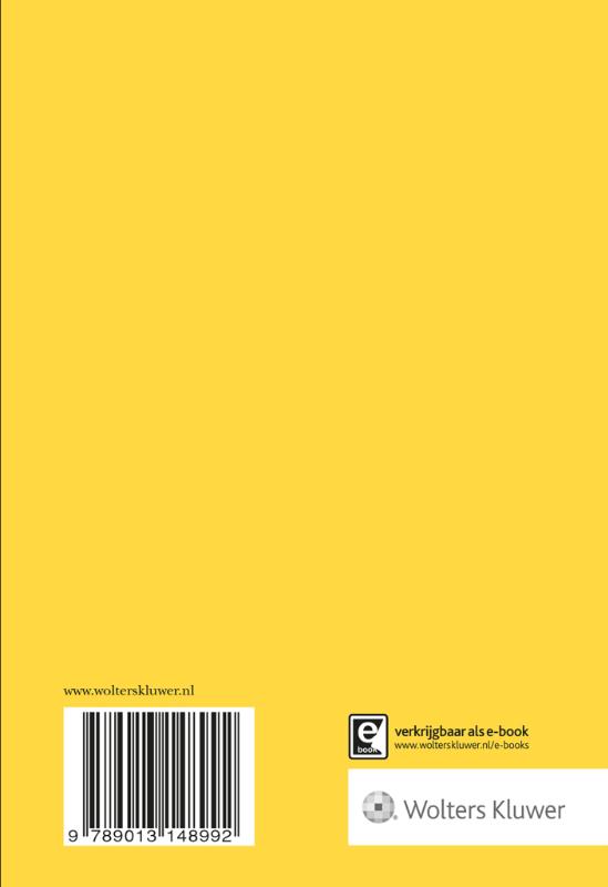 Intellectuele eigendom / Tekst & Commentaar achterkant