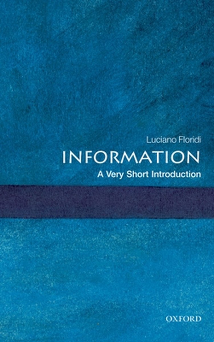 Information A Very Short Introduction