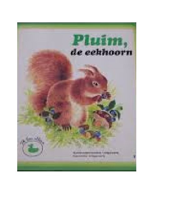 Pluim de eekhoorn