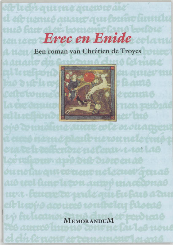 boekenbalie_9789065506504_cover Erec en Enide / Memorandum / 1