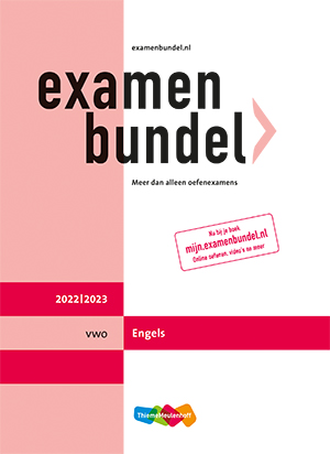 Examenbundel vwo Engels 2022/2023