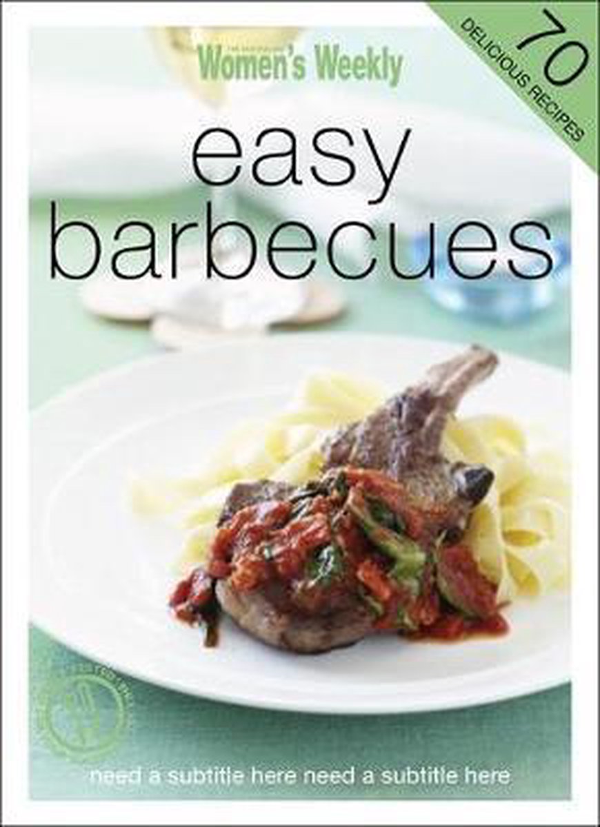 Easy Barbecues