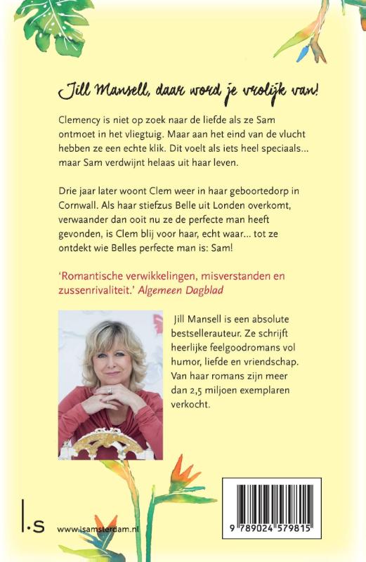 Ik zie je op het strand achterkant