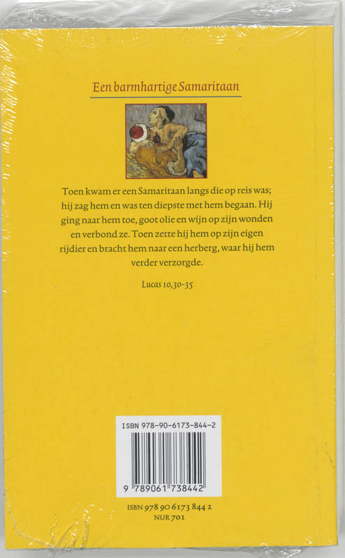 De Bijbel achterkant