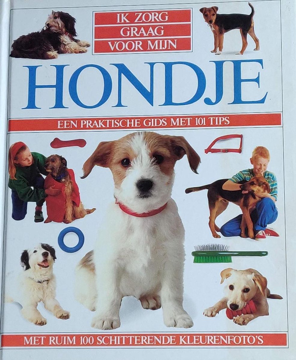 Ik zorg graag voor myn hondje