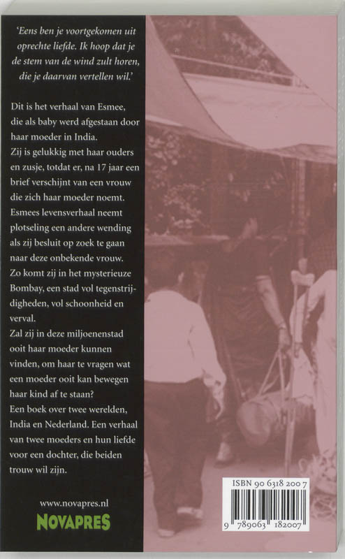 DOCHTER VAN TWEE MOEDERS DOCHTER VAN TWEE MOEDERS achterkant