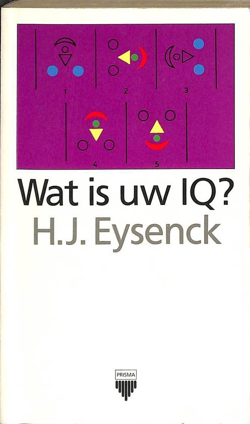 Prisma pocket1063Wat is uw IQ? / Prisma pocket / 1063