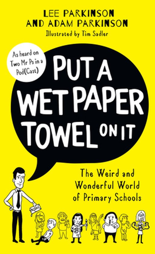 Put A Wet Paper Towel on It
