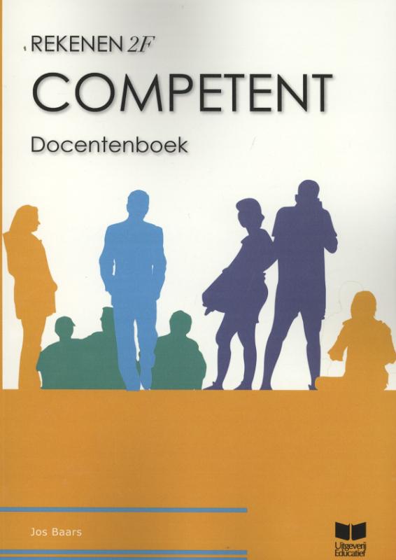 Competent Rekenen 2F Docenten boek