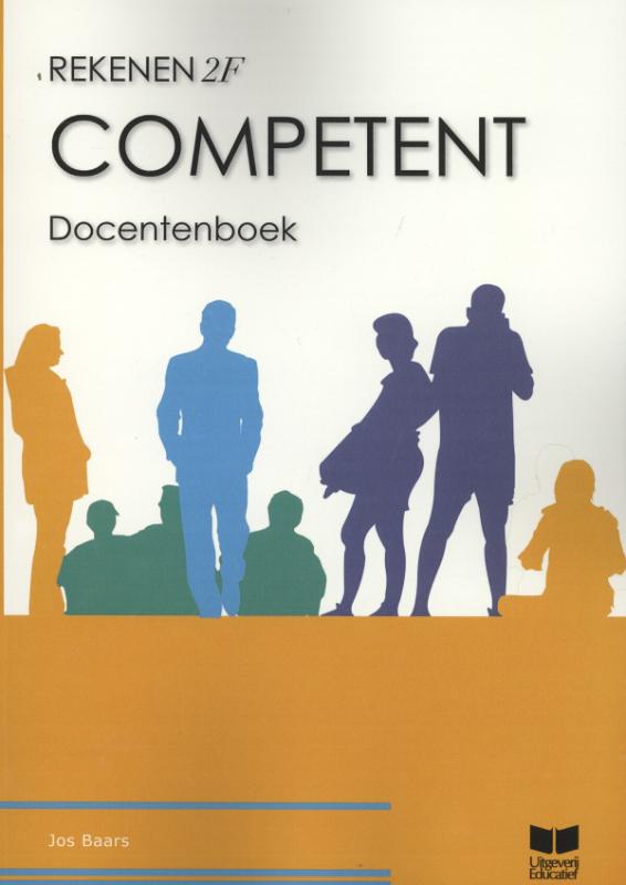Jos Baars Competent Rekenen Docenten Boek 2F