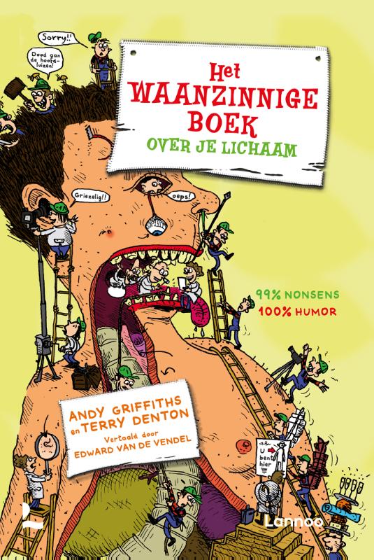 boekenbalie_9789401424172_cover Het waanzinnige boek over je lichaam