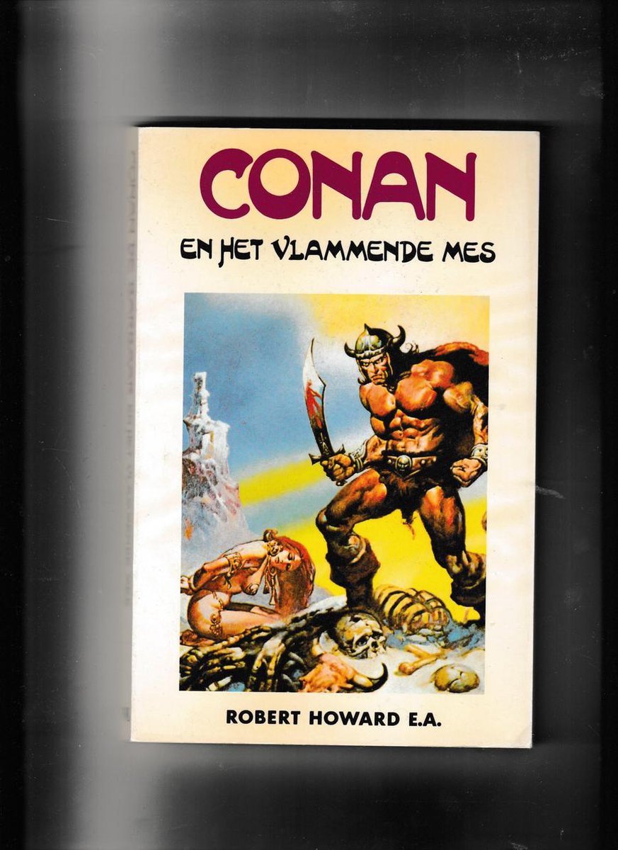 Conan de barbaar e.h. vlammende mes